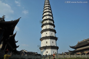 合川文峰塔 文峰古街 塔