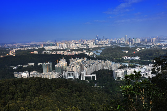 高榜山 惠州全景