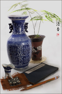 画意摄影 中国风 静物