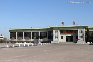 丹东机场 候机楼