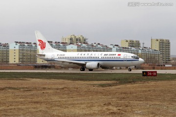 朝阳机场 中国国航 航班
