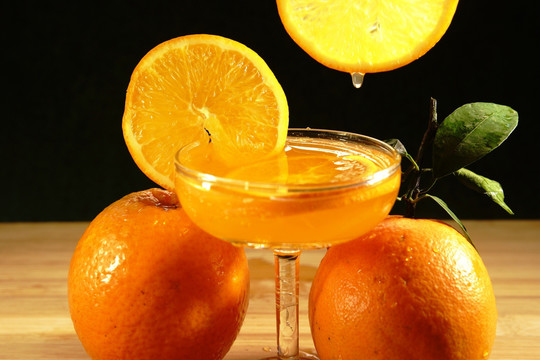 橘汁饮料