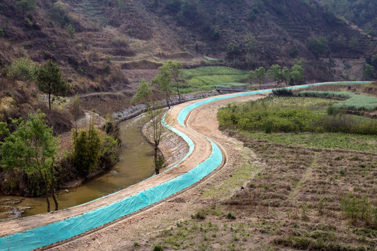 河道