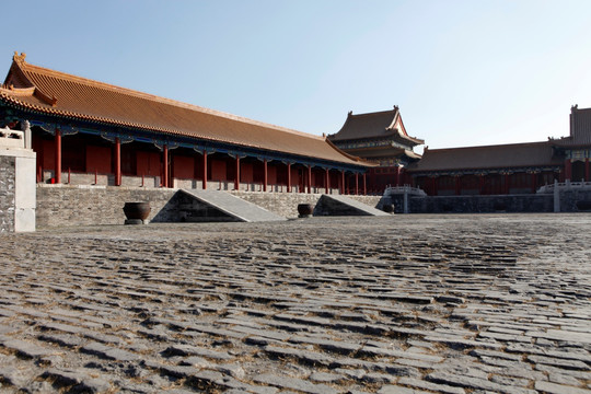 中国古代建筑故宫