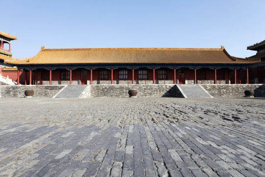 古代中国建筑故宫图片