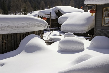 圣洁的雪乡