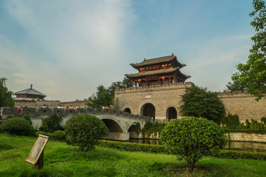 台儿庄古城