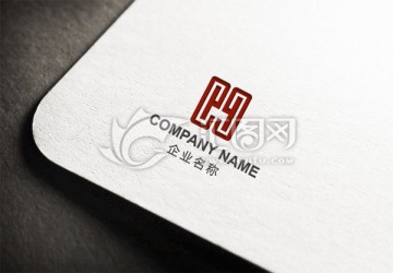 字母HLOGO设计