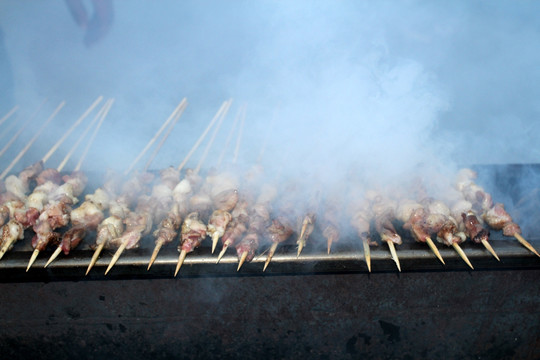 羊肉串