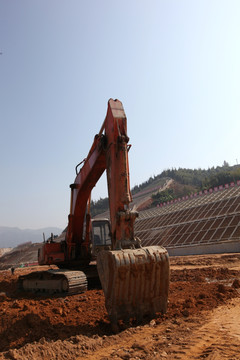 南平西站建设工地