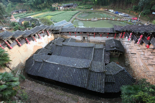 福建大田安良堡