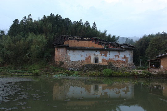 福建大田安良堡