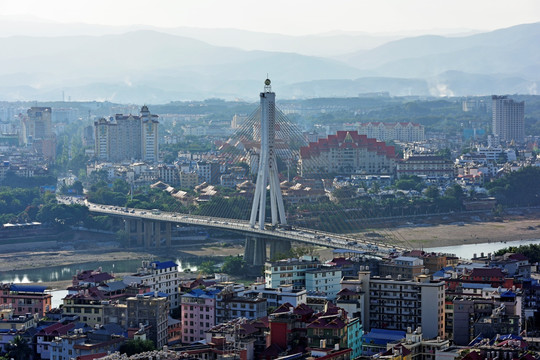 西双版纳全景