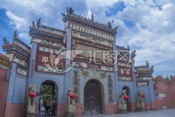 长沙古开福寺