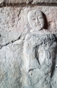 龙门石窟 石刻 石雕
