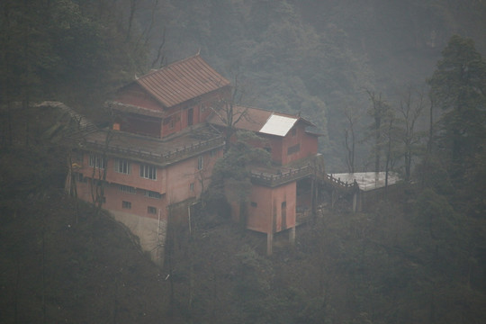 山中庙宇