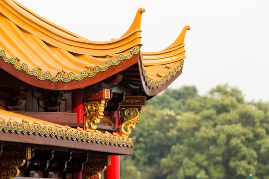 仿古屋檐装饰