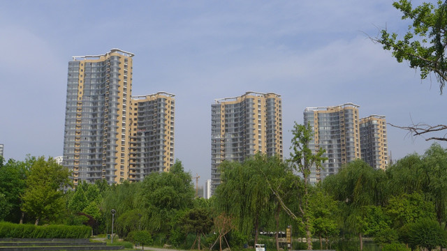 城市高楼