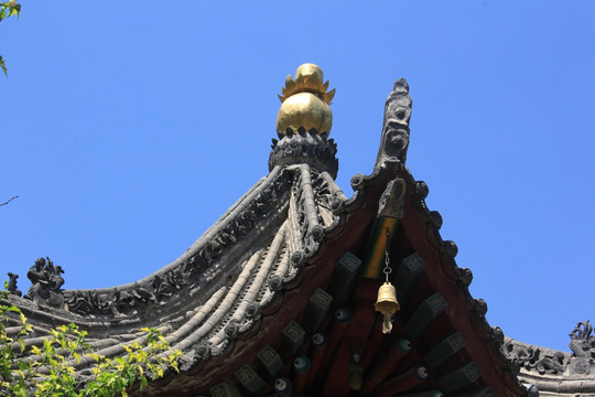 寺庙屋檐