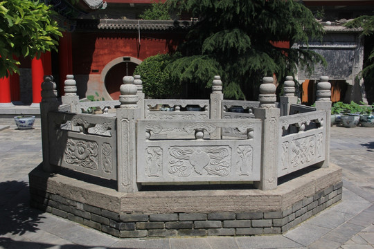 西安喇嘛寺印象 水井