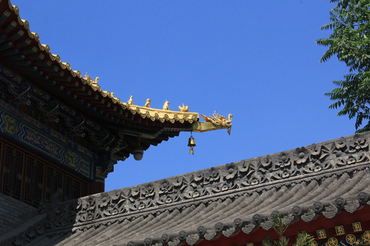 西安寺庙印象