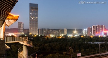 宝鸡 夜景