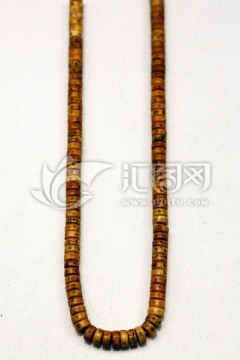 藏族骨质念珠
