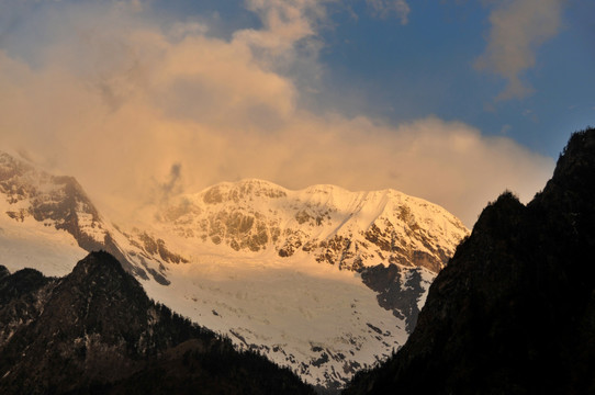 雪山