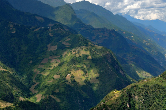 怒江大峡谷