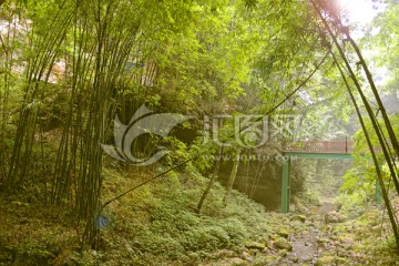 平乐金鸡谷风景区一号营地