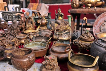铜器 古玩市场