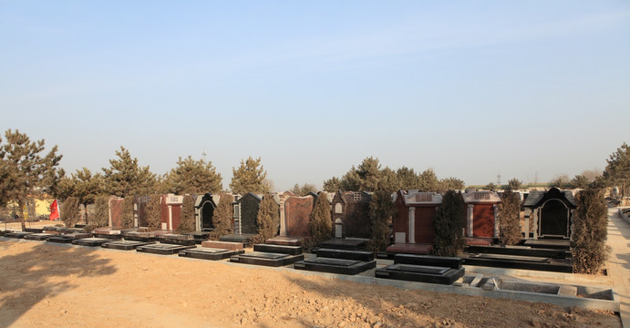墓地坟地