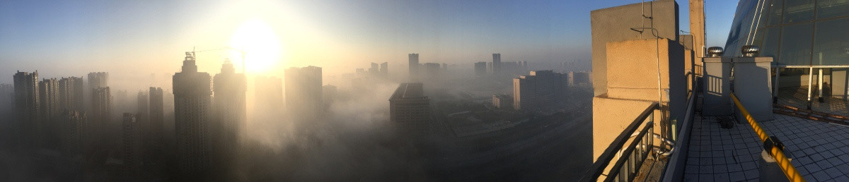新乡市全景  城市群