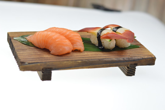 寿司 单点 三文鱼 赤贝