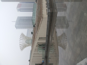 建筑倒影