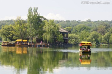 避暑山庄风光