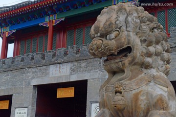 避暑山庄风光