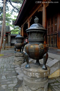 避暑山庄风光