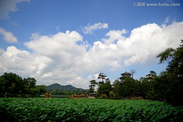 避暑山庄上帝阁