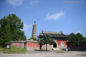 避暑山庄永佑寺