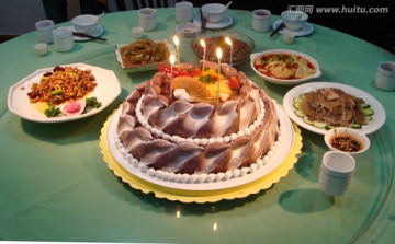 生日宴 生日蛋糕