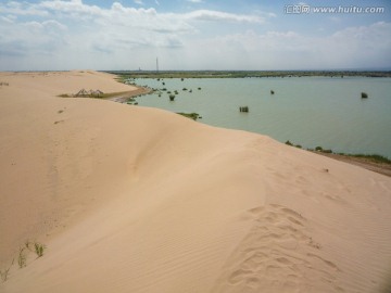 沙漠沙湖