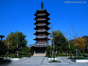 佛塔