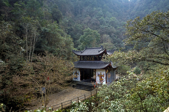 武义牛头山 生生门