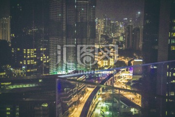 吉隆坡的夜色