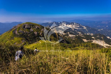 云髻山