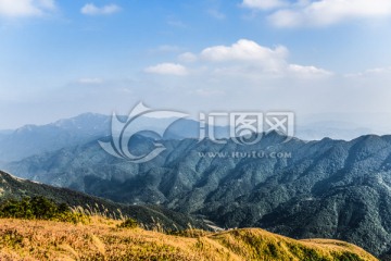 大山风景