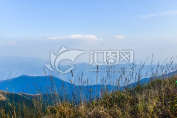 大山风景