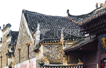 宝盖楼古建筑