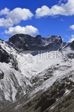 黑水达古冰山 三号冰川